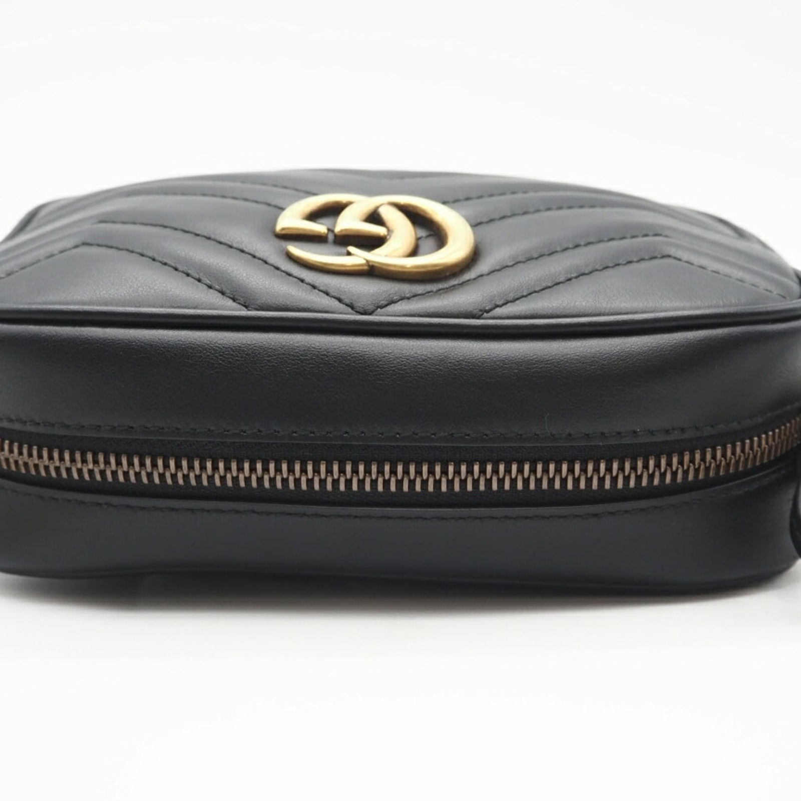 Gucci Leather Shoulder Bag - 6