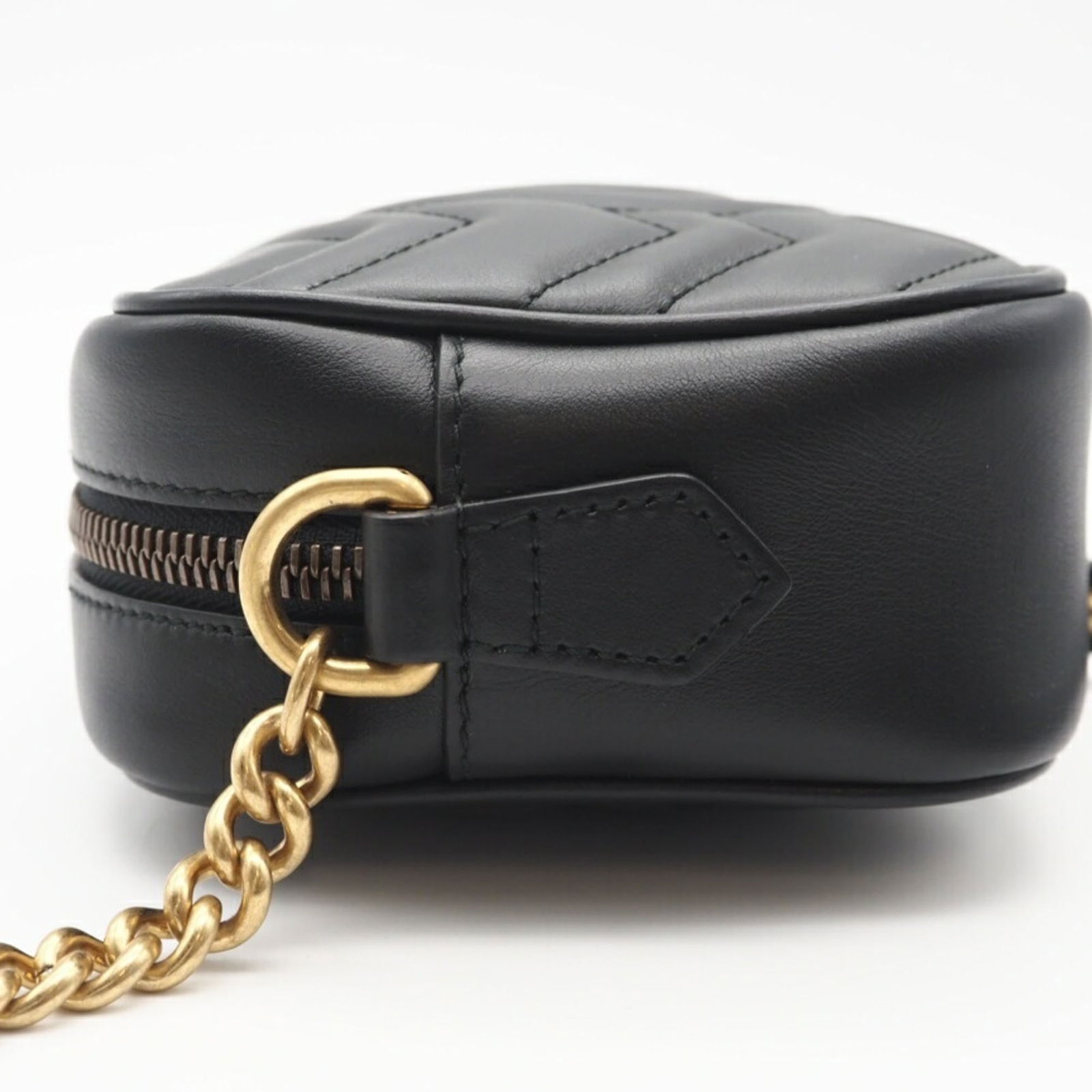 Gucci Leather Shoulder Bag - 8