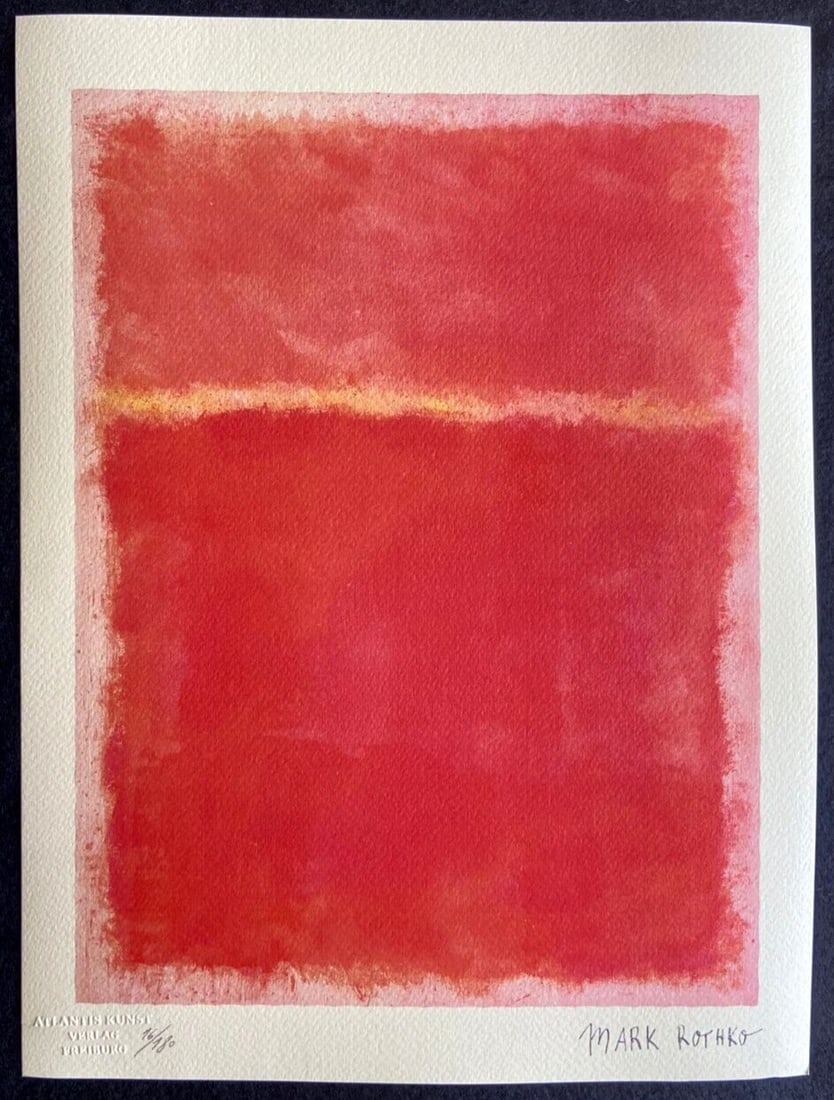 Mark Rothko Lithograph - 2