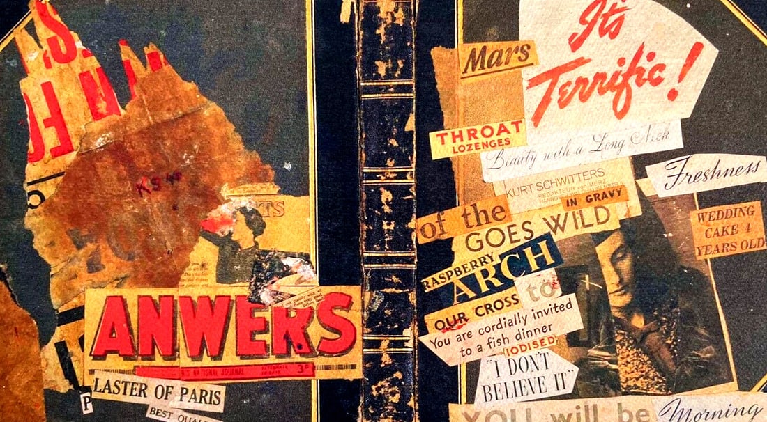 Numbered Kurt Schwitters - 2