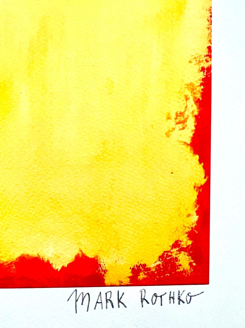 Mark Rothko Lithograph #180 - 7