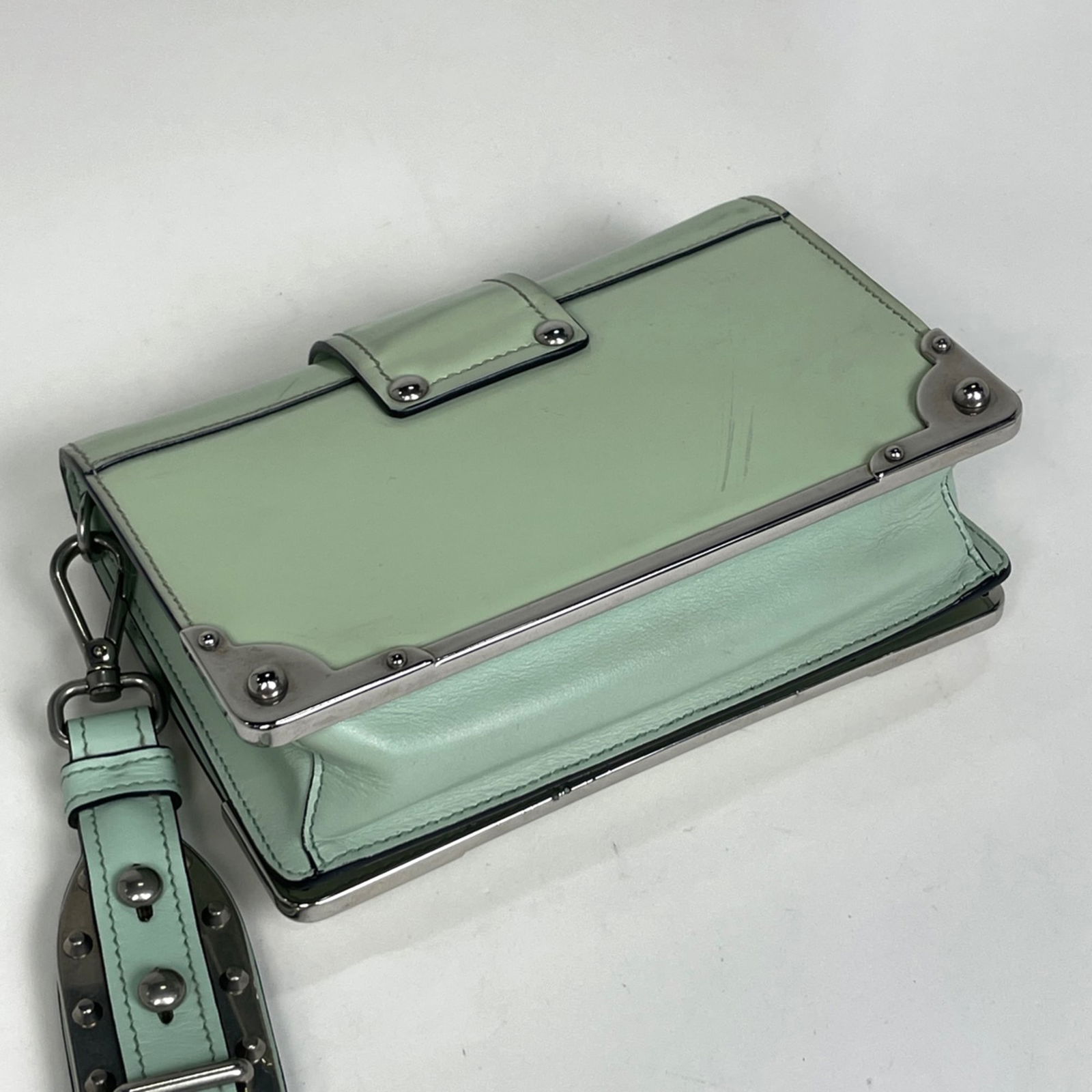 Prada Leather Shoulder Bag - 2