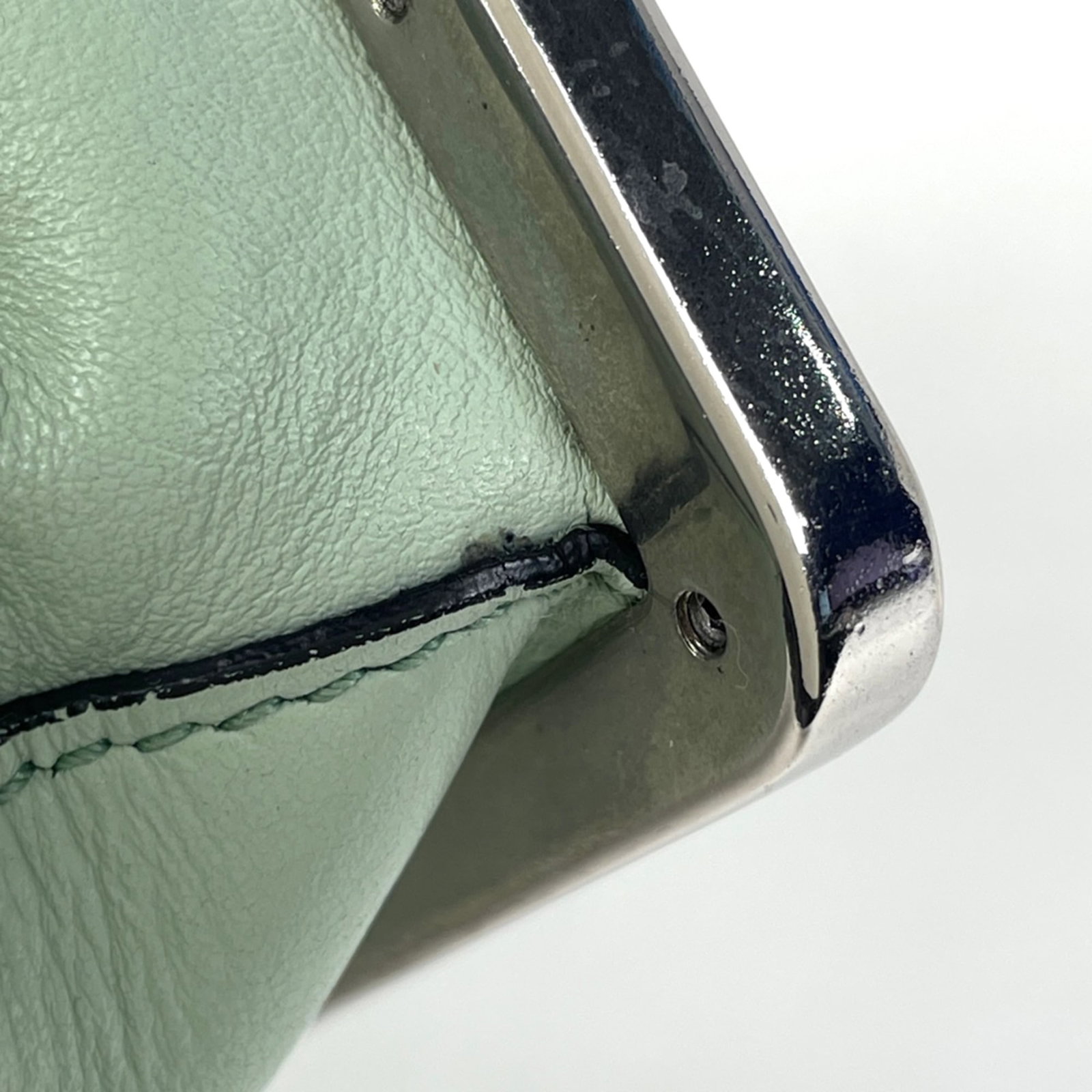 Prada Leather Shoulder Bag - 3