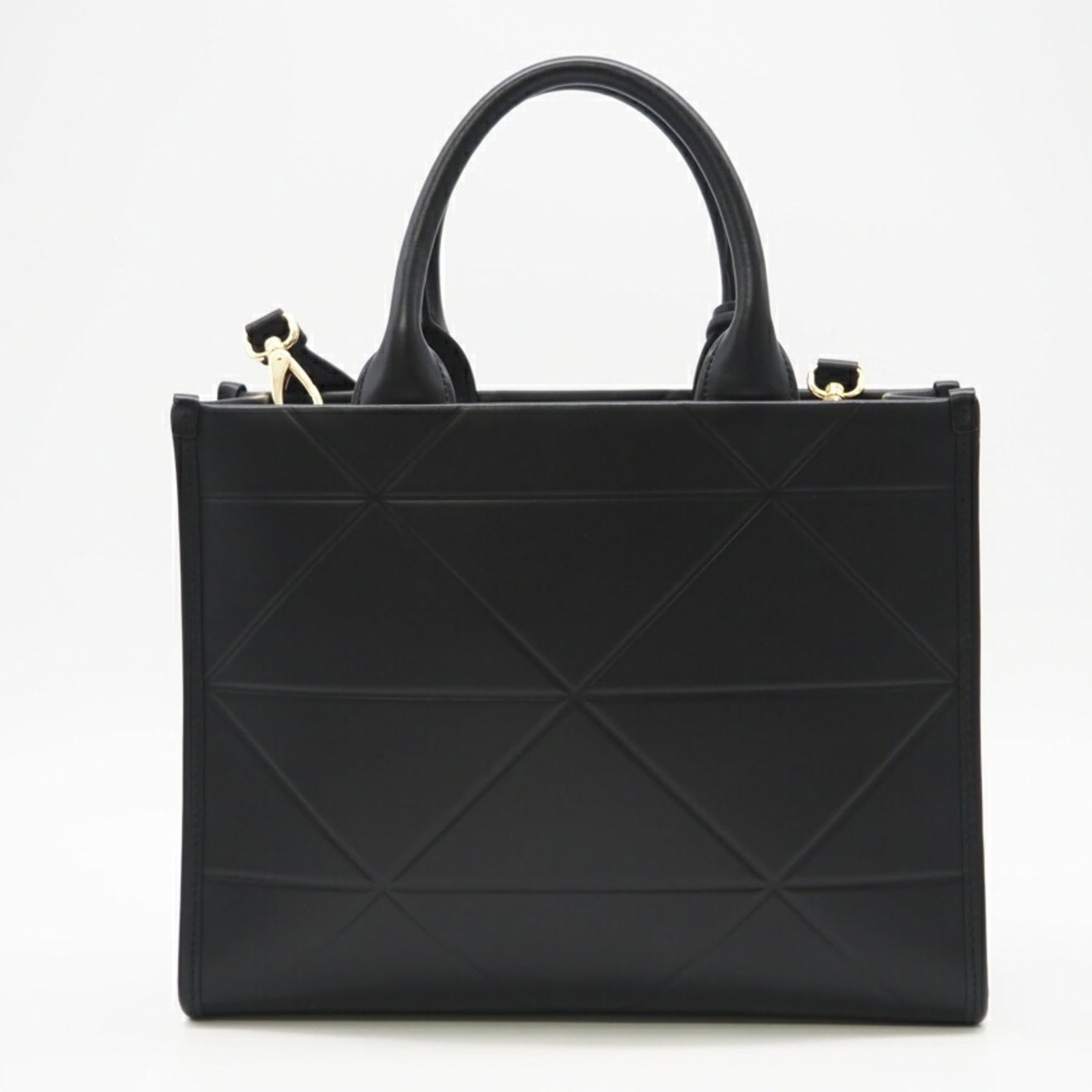 Prada Leather Shoulder Bag - 4