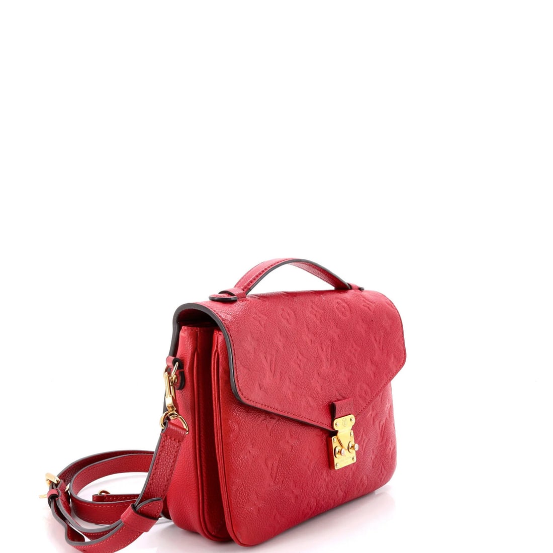 Leather Louis Vuitton Pochette Metis Monogram Empreinte - 2