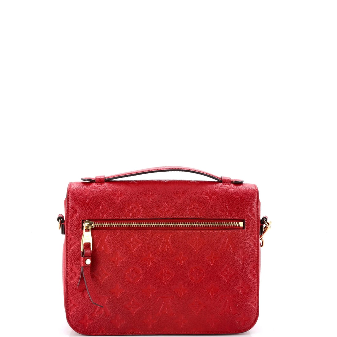Leather Louis Vuitton Pochette Metis Monogram Empreinte - 3