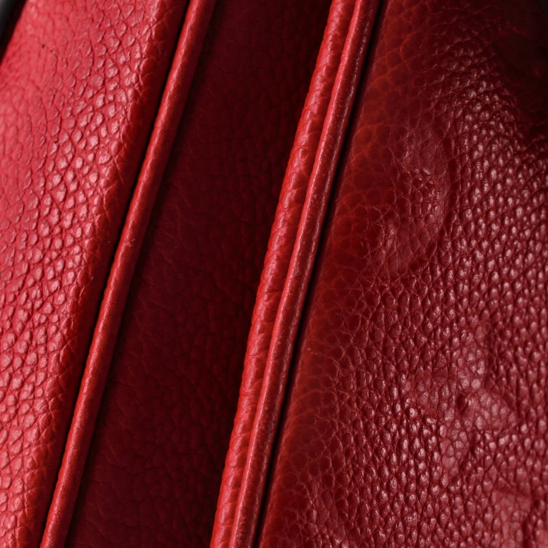 Leather Louis Vuitton Pochette Metis Monogram Empreinte - 6