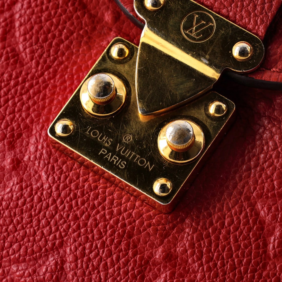 Leather Louis Vuitton Pochette Metis Monogram Empreinte - 7