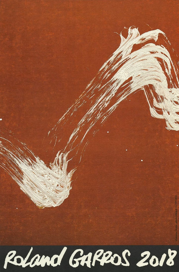 Contempora FABIENNE VERDIER Roland Garros French Open 31.5" x 20.75" Poster 2018: Contempora FABIENNE VERDIER Roland Garros French Open 31.5" x 20.75" Poster 2018 Experience the vibrant energy of Roland Garros, the iconic French Open tennis tournament, in stunning detail on this 20