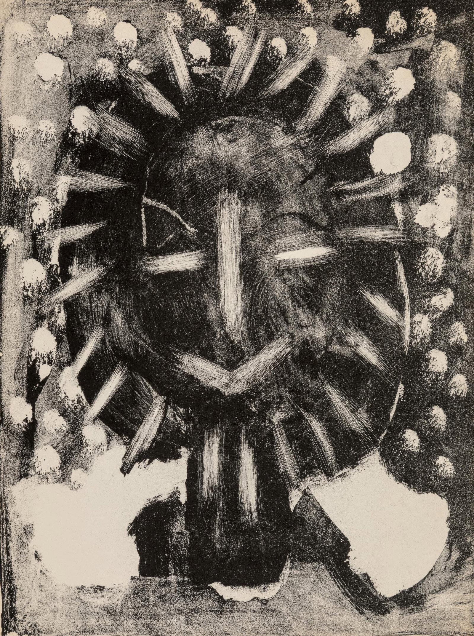 1949 - Pablo Picasso - Face - from Picasso Lithographe I - 1919-1947 - Lithograph: 1949 - Pablo Picasso - Face - from Picasso Lithographe I - 1919-1947 - Lithograph Experience the masterful work of Pablo Picasso with Visage (Face), a stunning lithograph from his iconic album Picasso