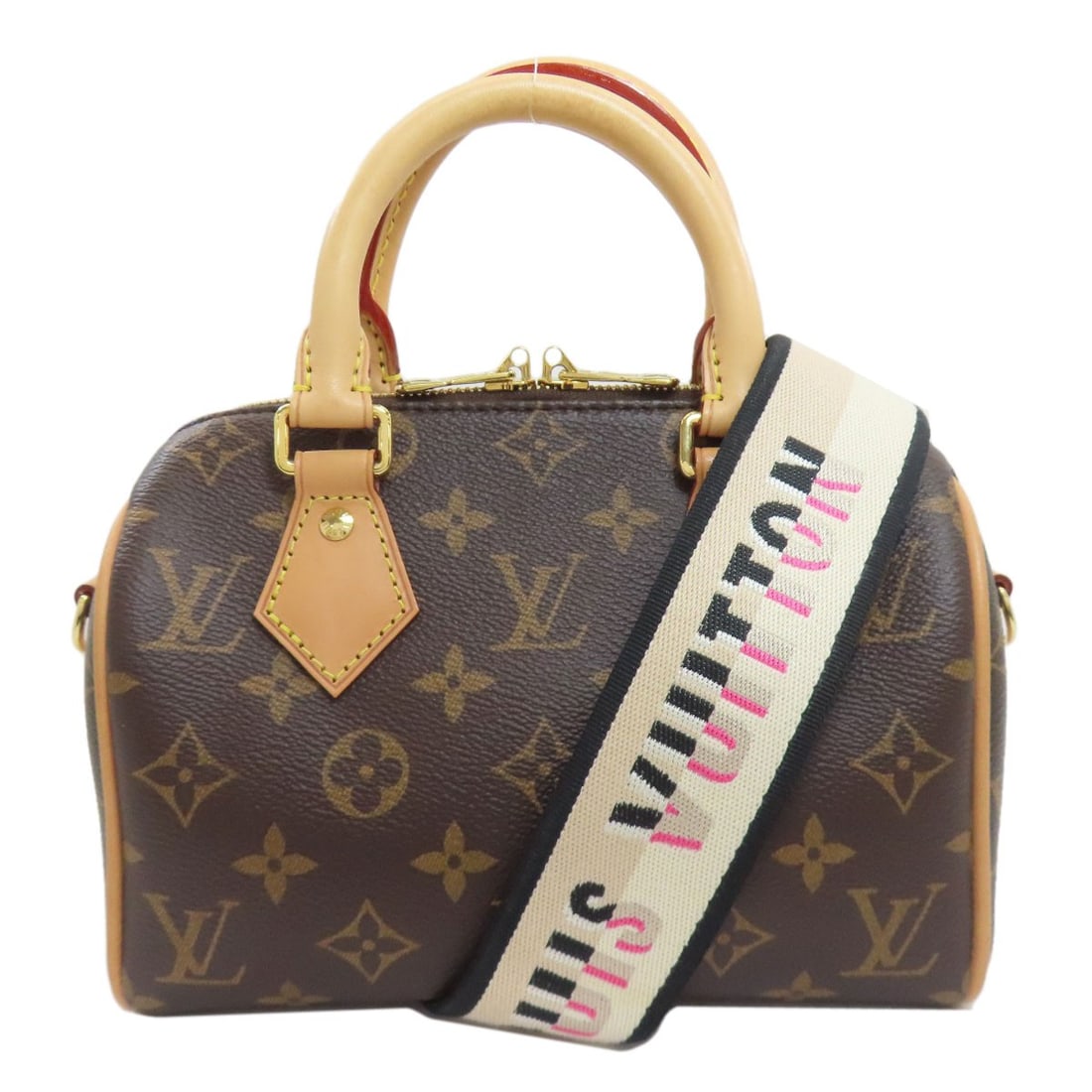 canvas LOUIS VUITTON M46234 Speedy Bandriere 20 Handbag Monogram (1 of 17)