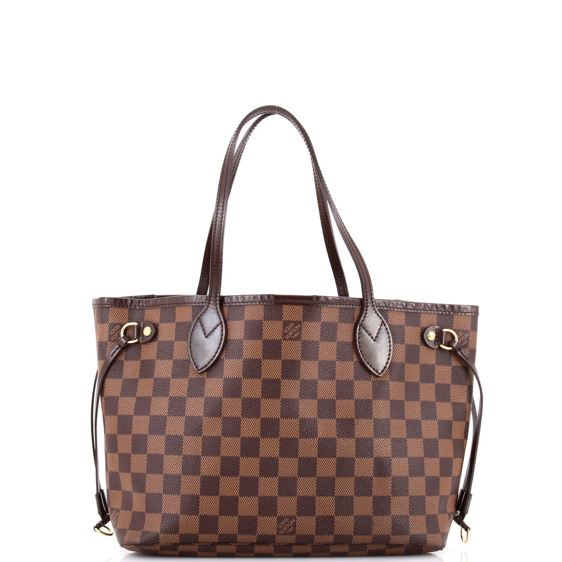PM Louis Vuitton Neverfull Tote Damier (1 of 7)