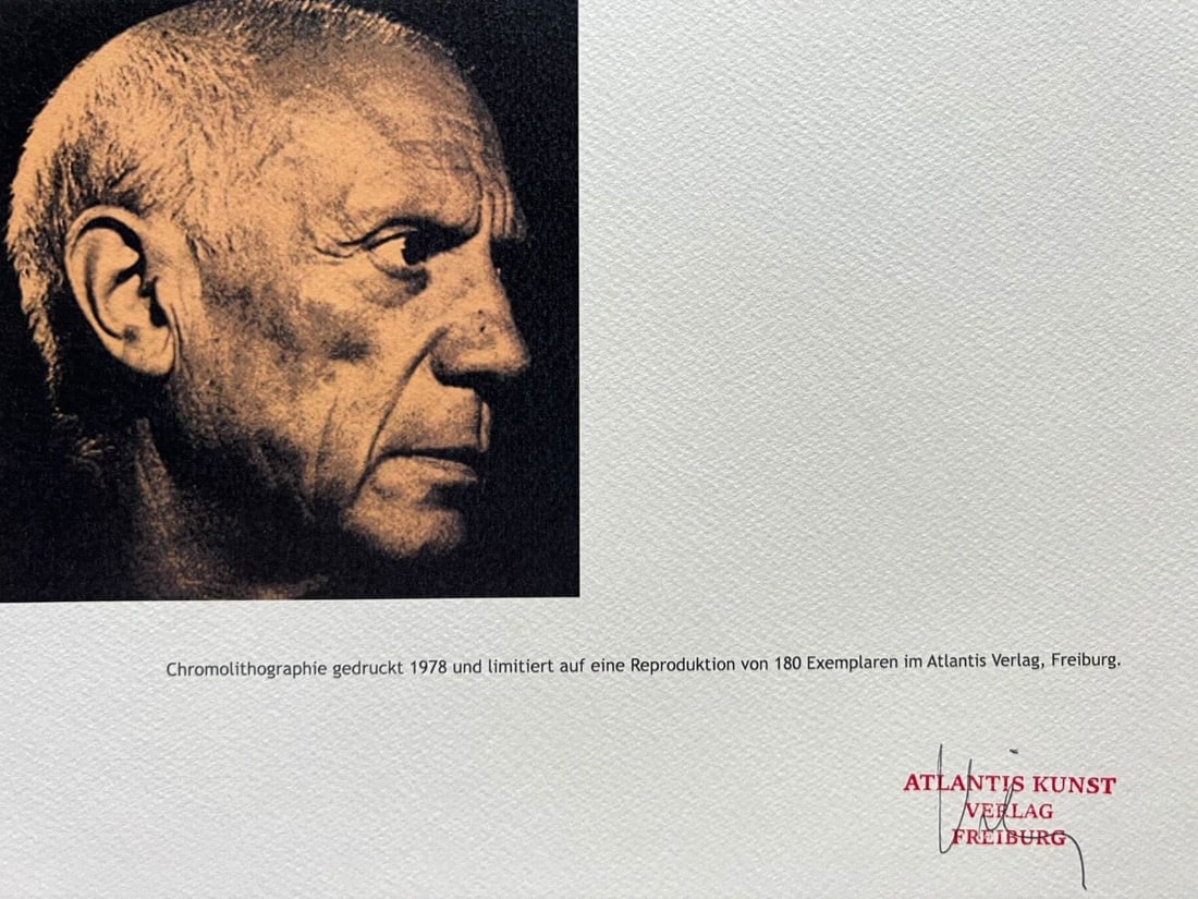 Lithograph Pablo Picasso - 10