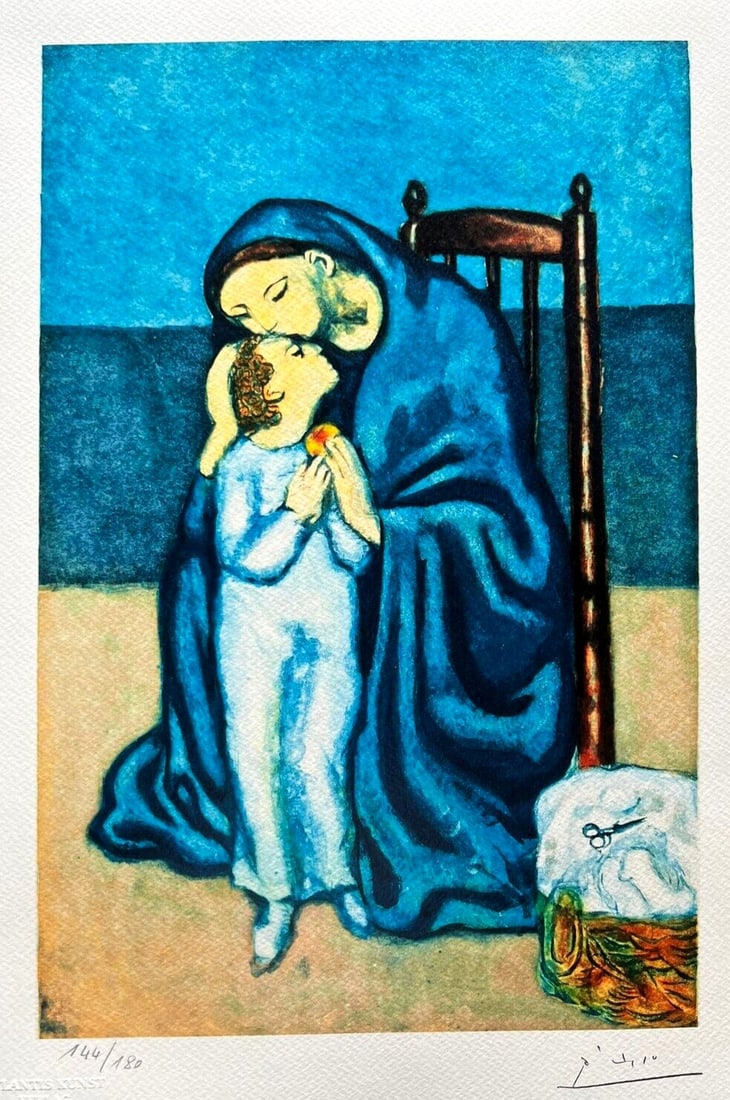 Lithograph Pablo Picasso - 2