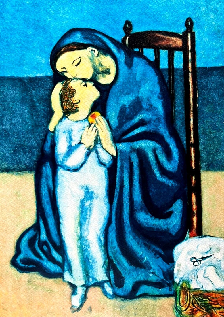 Lithograph Pablo Picasso - 4