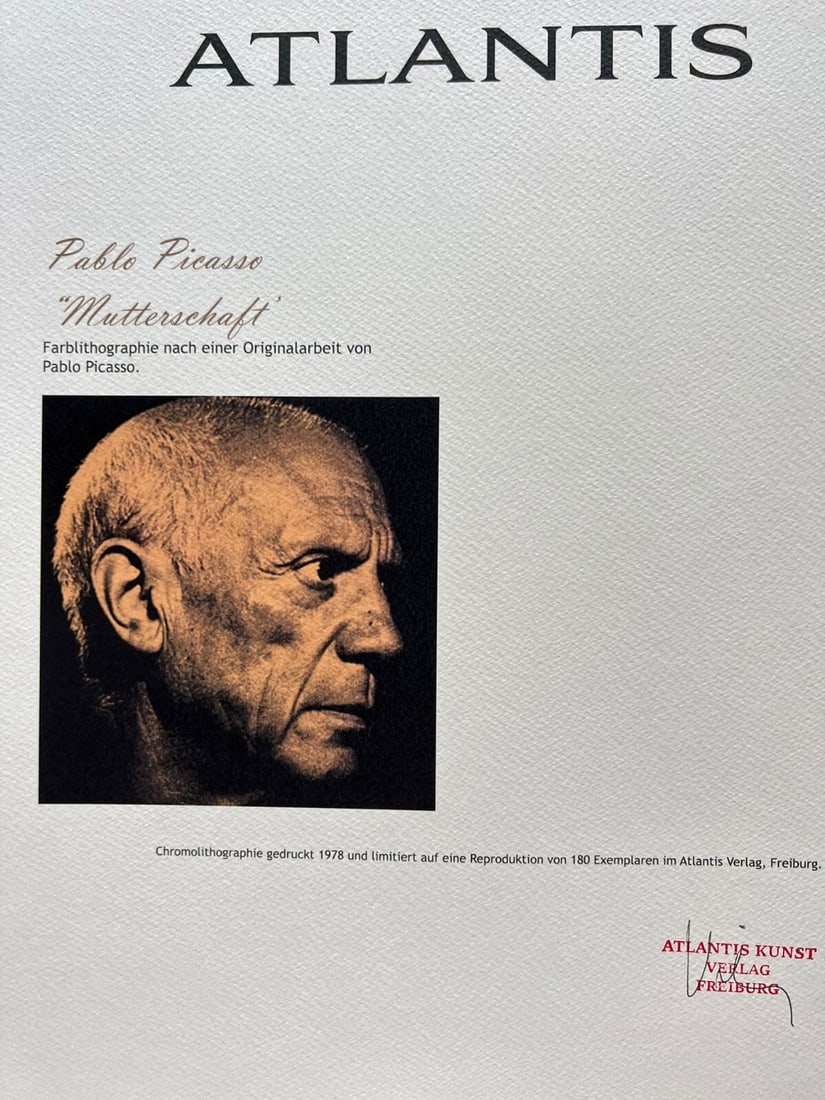 Lithograph Pablo Picasso - 8