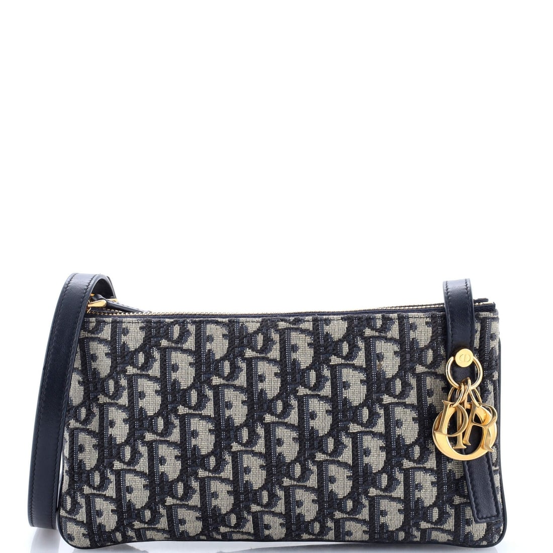 Christian Dior My Dior Duo Shoulder Bag in Oblique Canvas Mini: Christian Dior My Dior Duo Shoulder Bag in Oblique Canvas Mini The Christian Dior My Dior Duo Shoulder Bag in Oblique Canvas Mini is a stylish and practical accessory that combines sleek design with