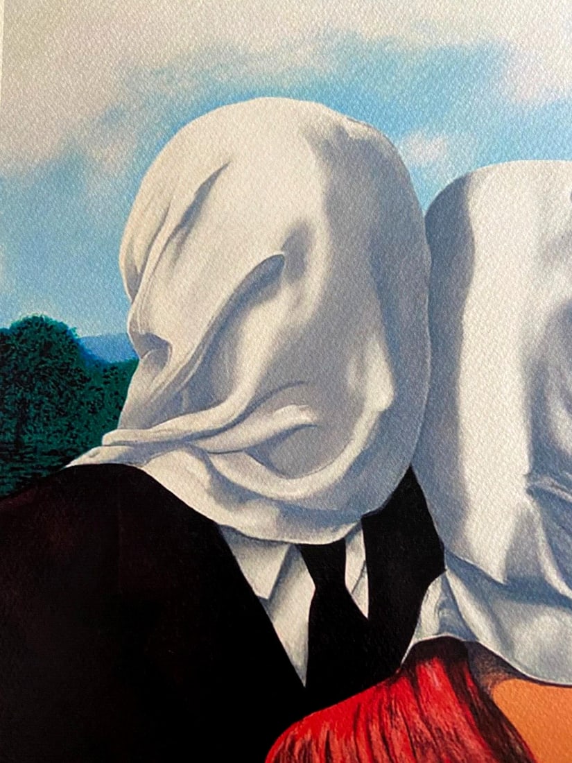 Magritte Lithograph # (Ren) - 6