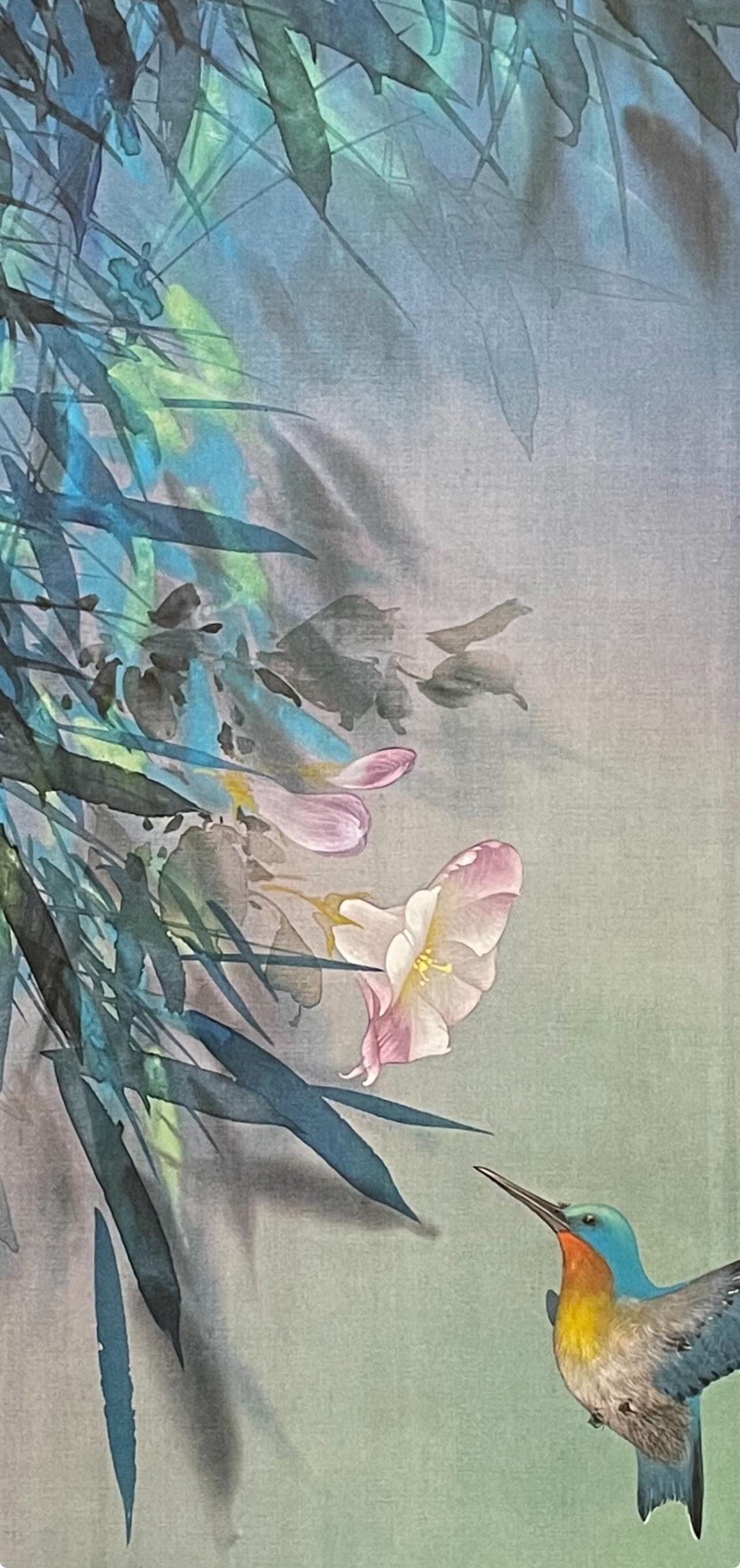 Original Edition Offset Lithograph - David Lee - Evening Flight - 3