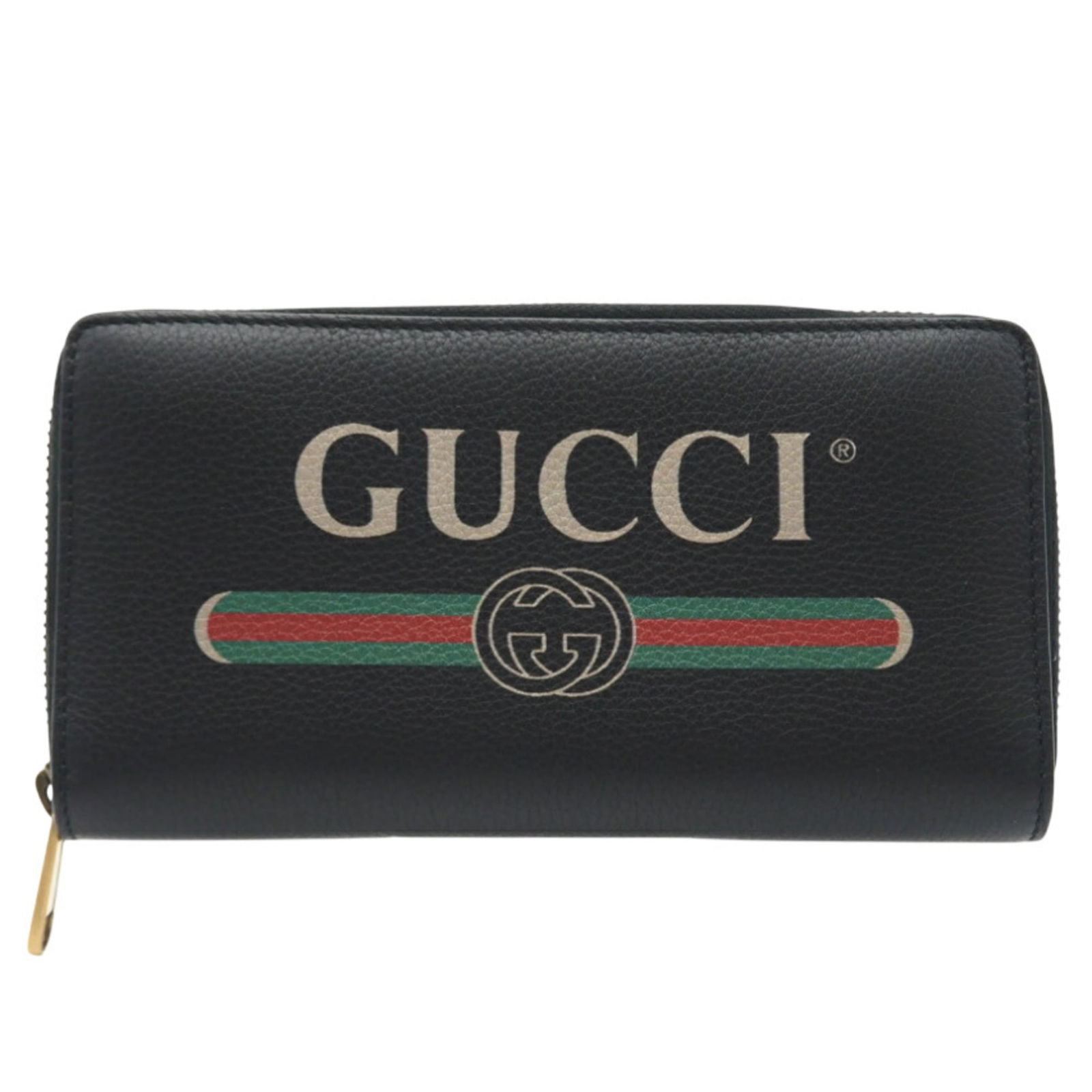 Gucci Bi-Fold Leather Wallet: Gucci Bi-Fold Leather Wallet A sleek and sophisticated accessory for the modern gentleman, this Gucci bi-fold leather wallet boasts classic design with premium quality leather and a timeless black