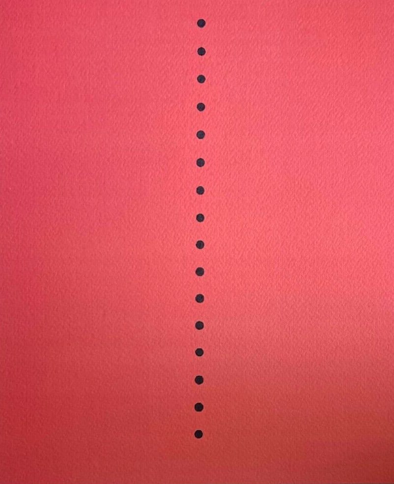 Fontana Lithograph 1978 - 3