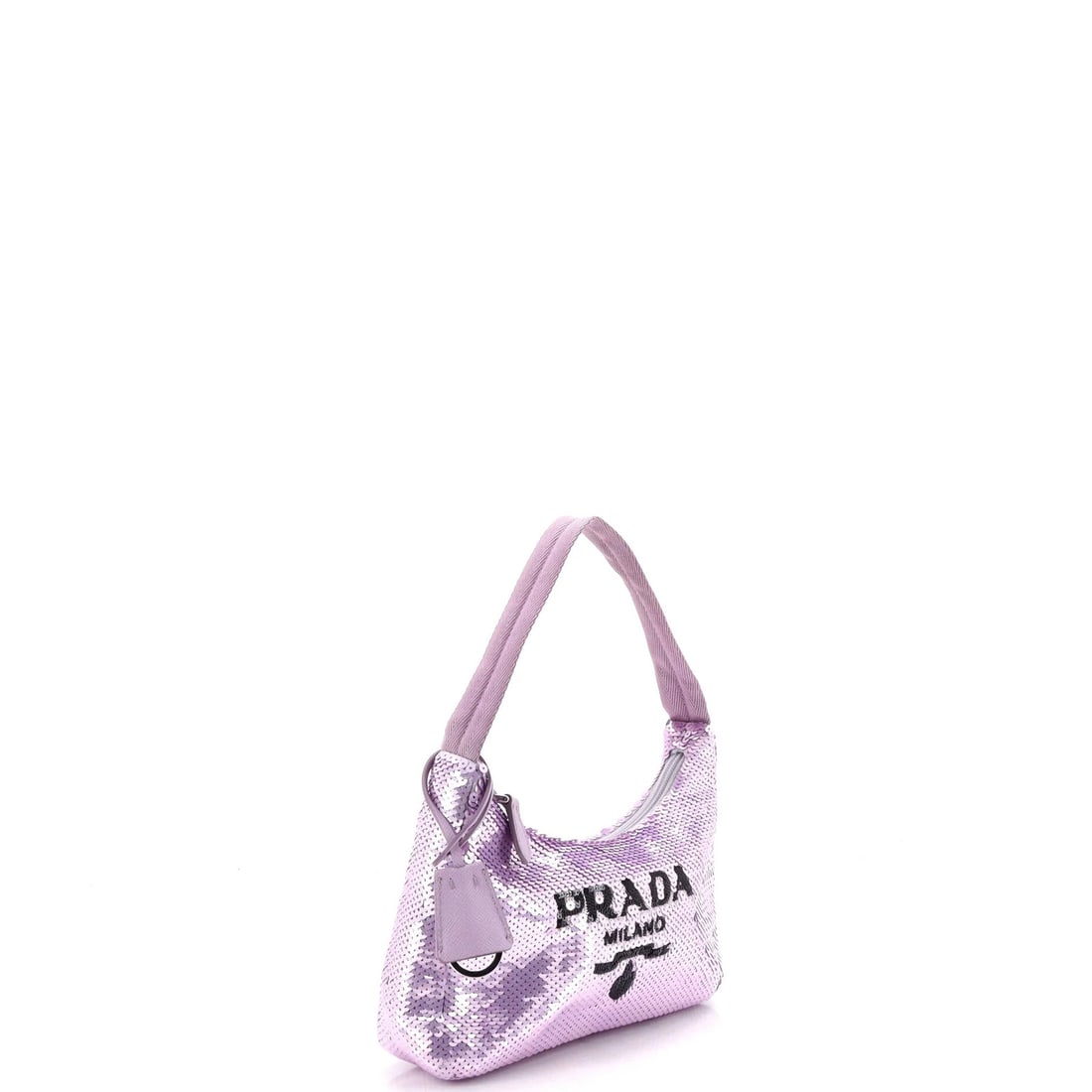 Mini Prada Re-Edition 2000 Hobo Sequins - 2