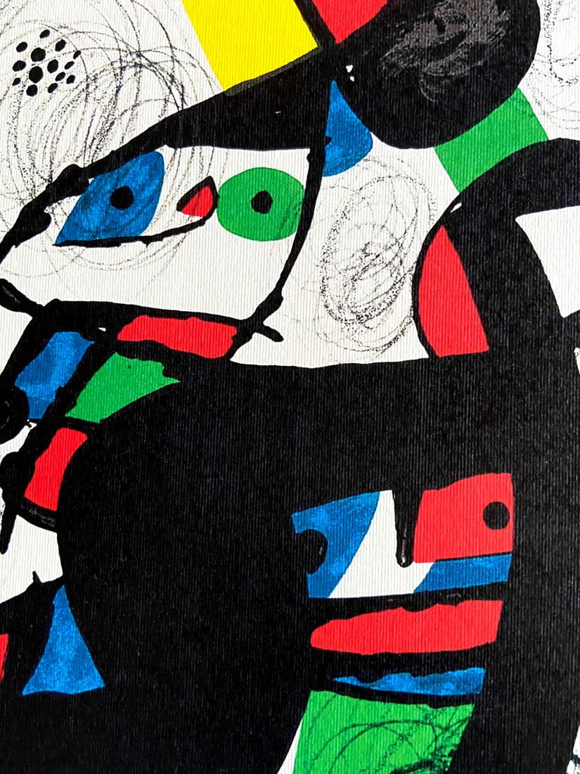 Op Joan Mir Lithograph - 5