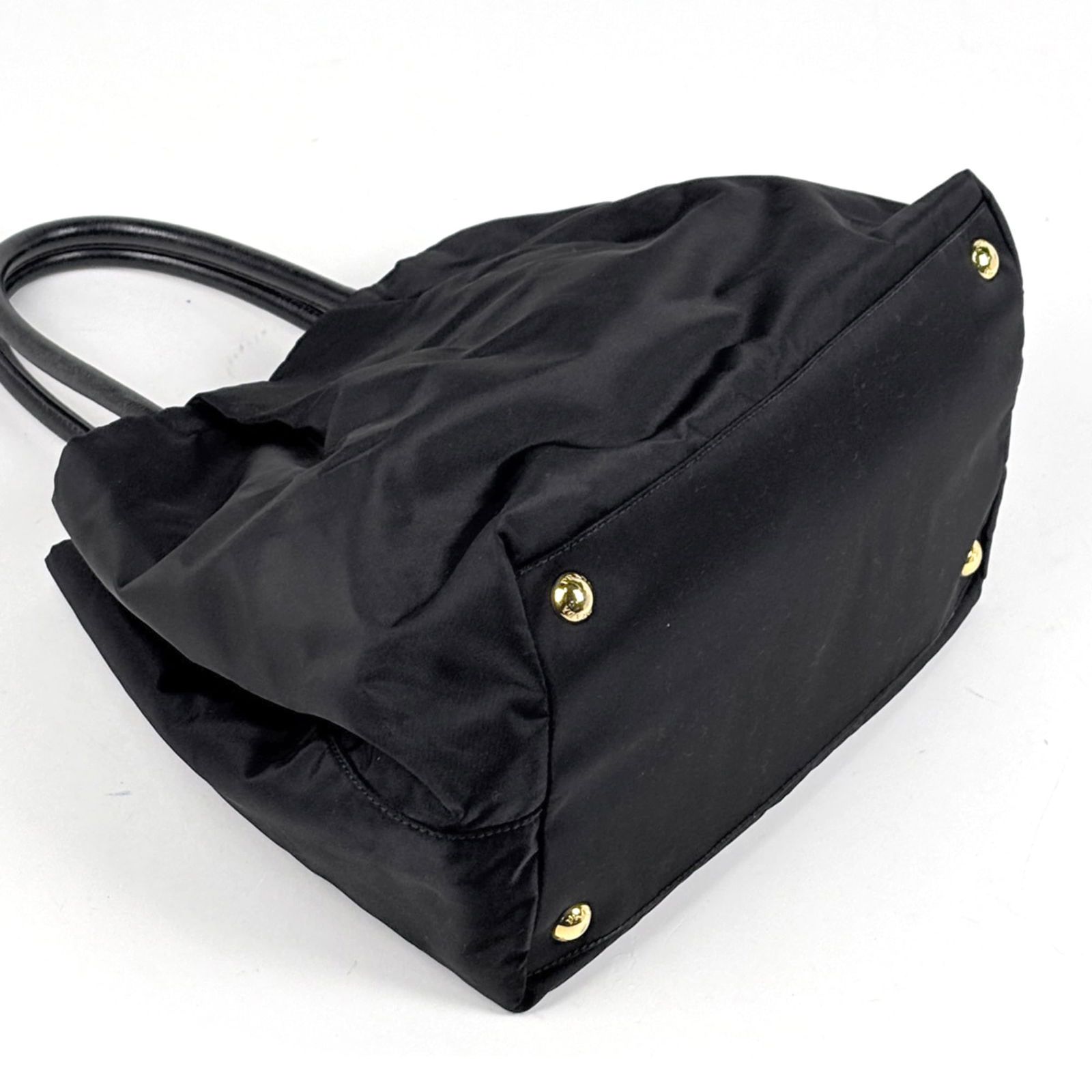 Prada Leather Tote Bag - 2