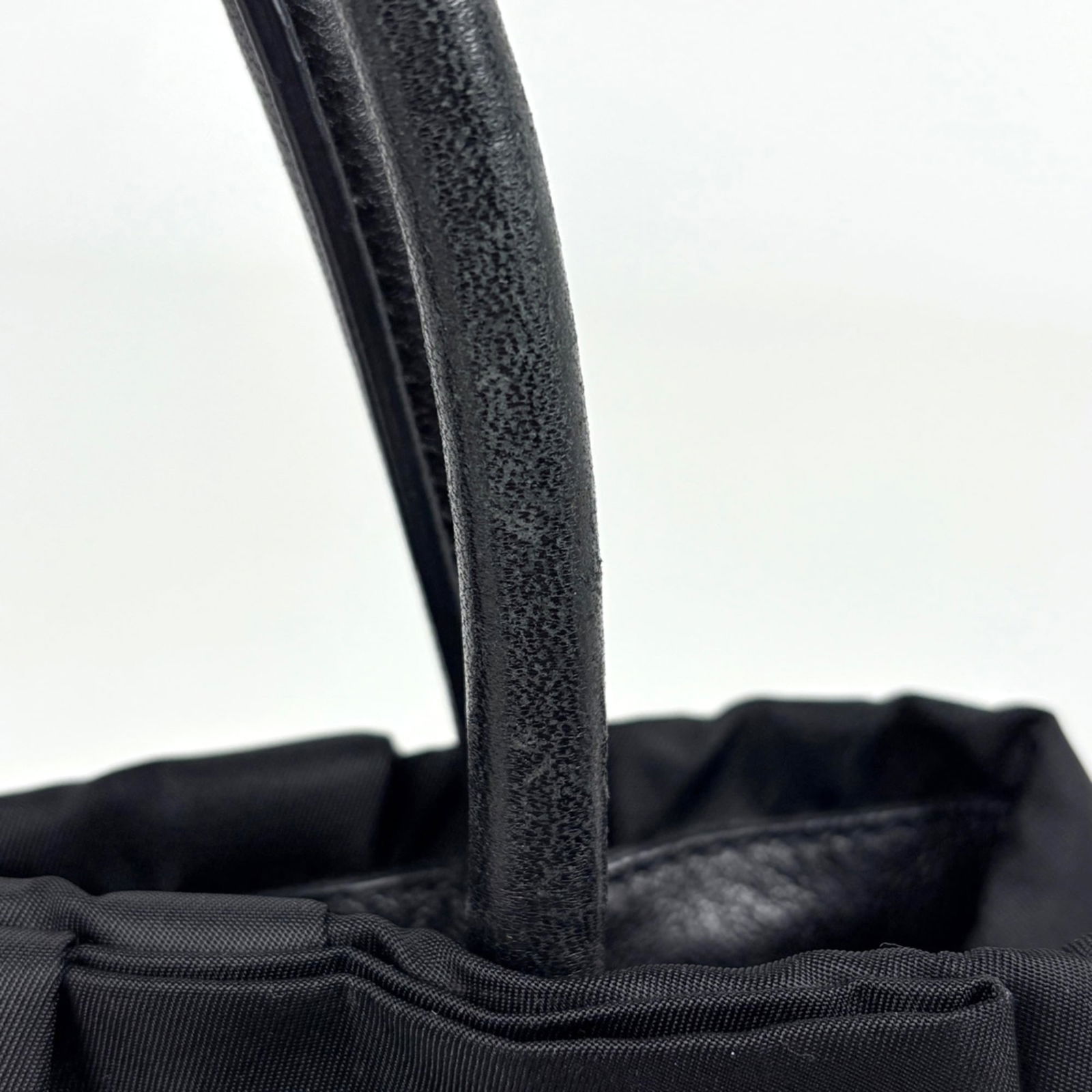 Prada Leather Tote Bag - 5