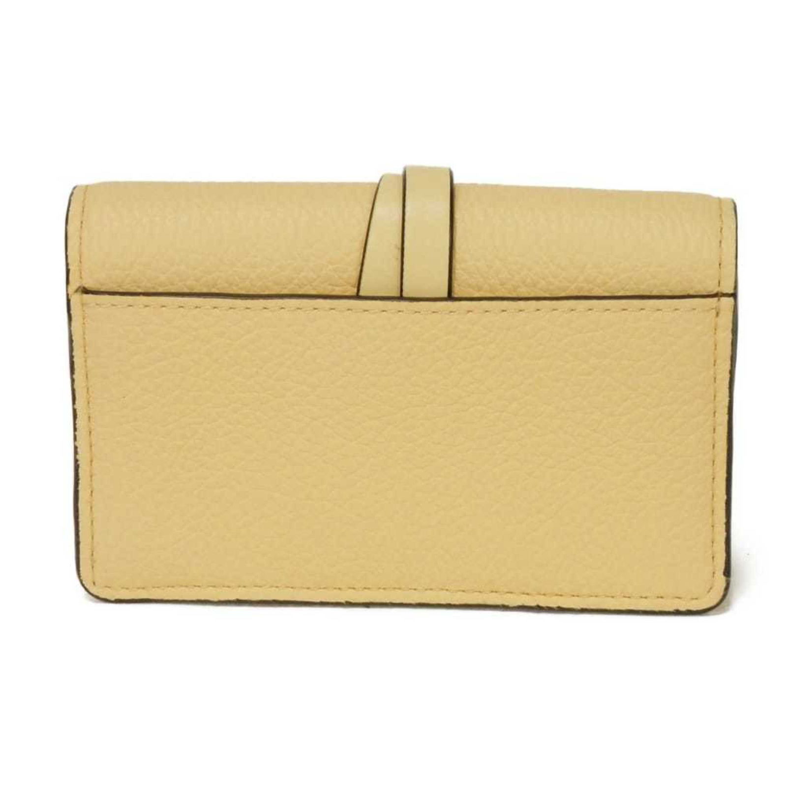 Leather Chlo Card Case - 3