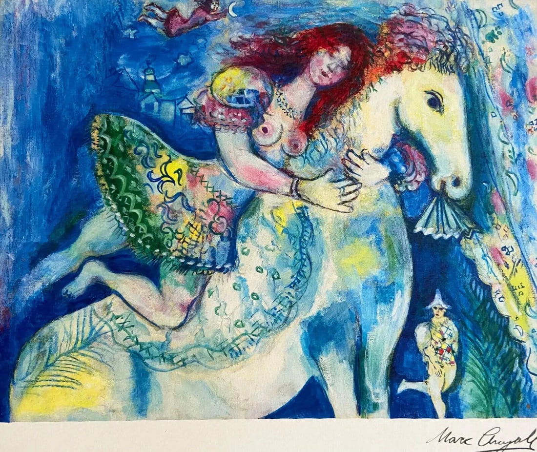 Published Marc Chagall Lithograph Mourlot: Published Marc Chagall Lithograph Mourlot This listing features Published Marc Chagall Lithograph Mourlot. Item specifics are provided below. Item Specifics: Type: Print Country Of Origin: France