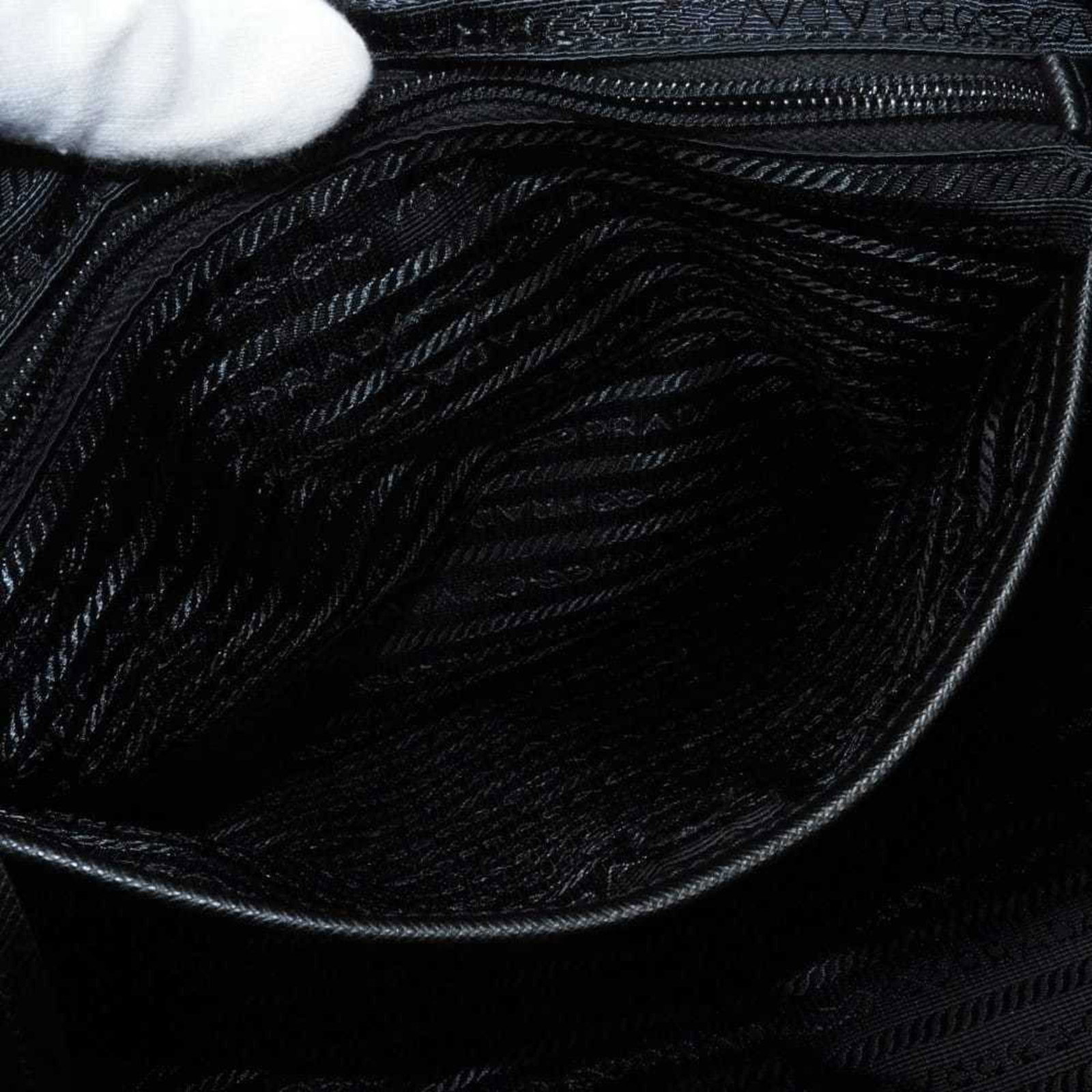 Prada Nylon Backpack and Handbag - 14