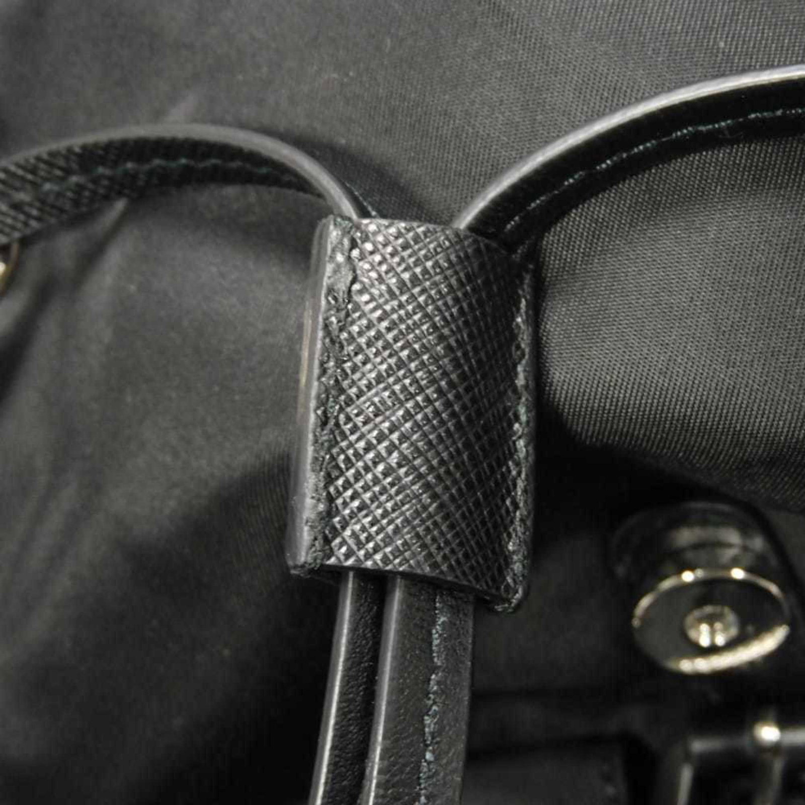 Prada Nylon Backpack and Handbag - 17