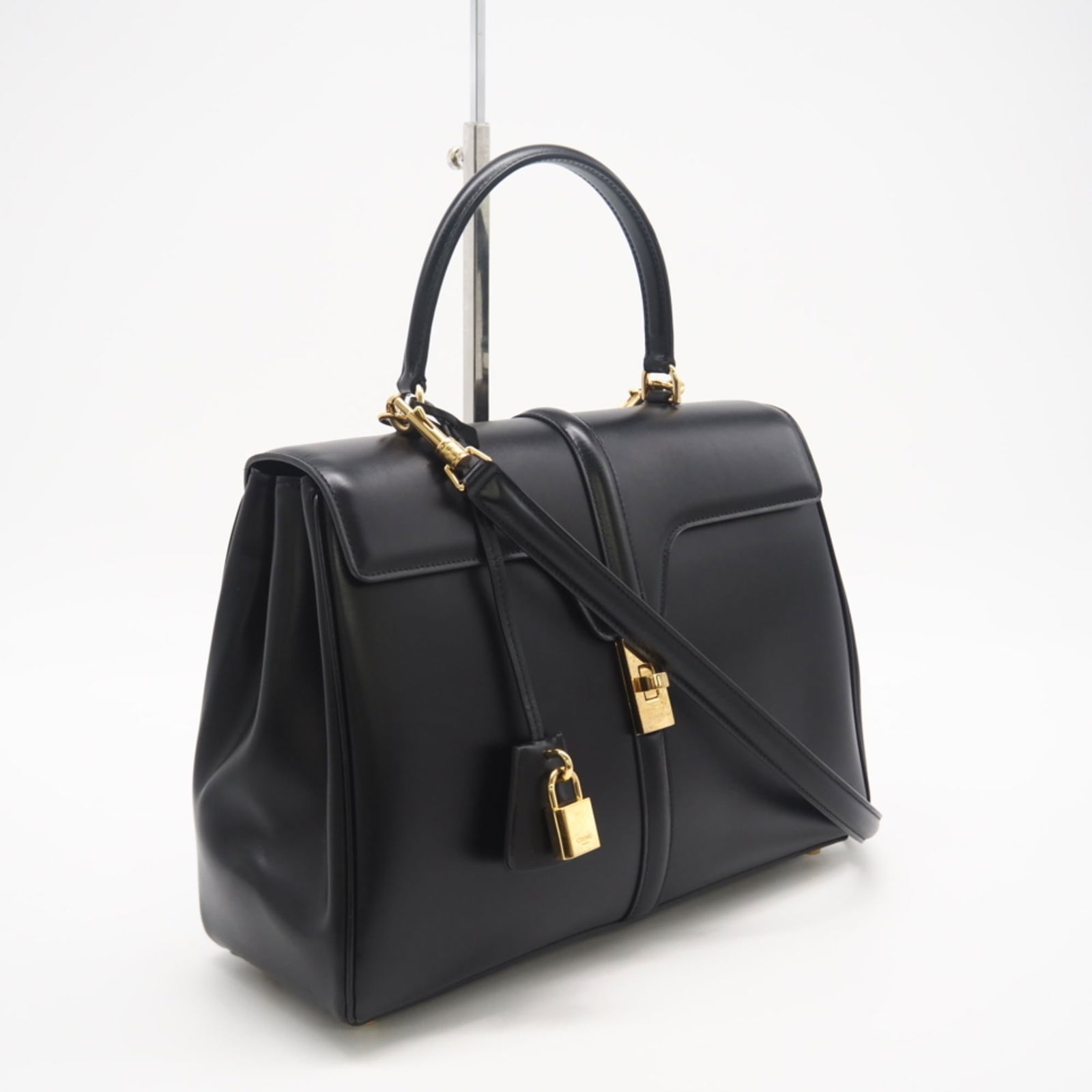 Celine Leather Handbag - 2