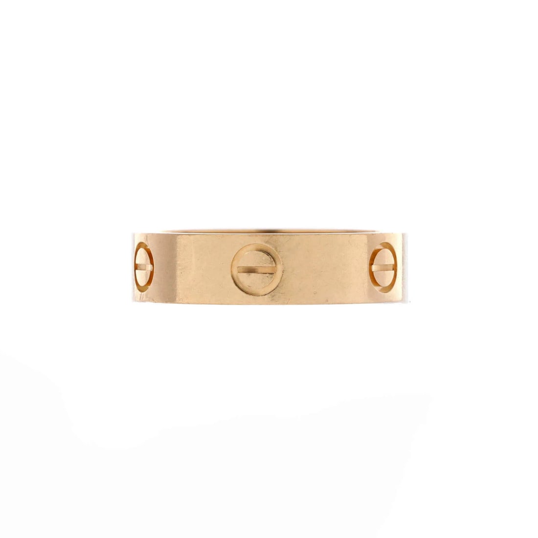 Cartier Love Band Ring in 18k Yellow Gold (1 of 3)