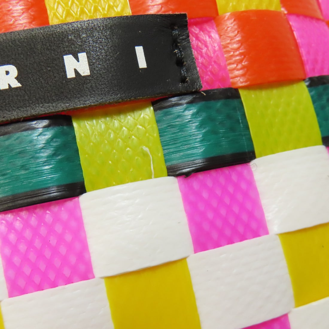 Marni Logo Polypropylene Handbag - 7