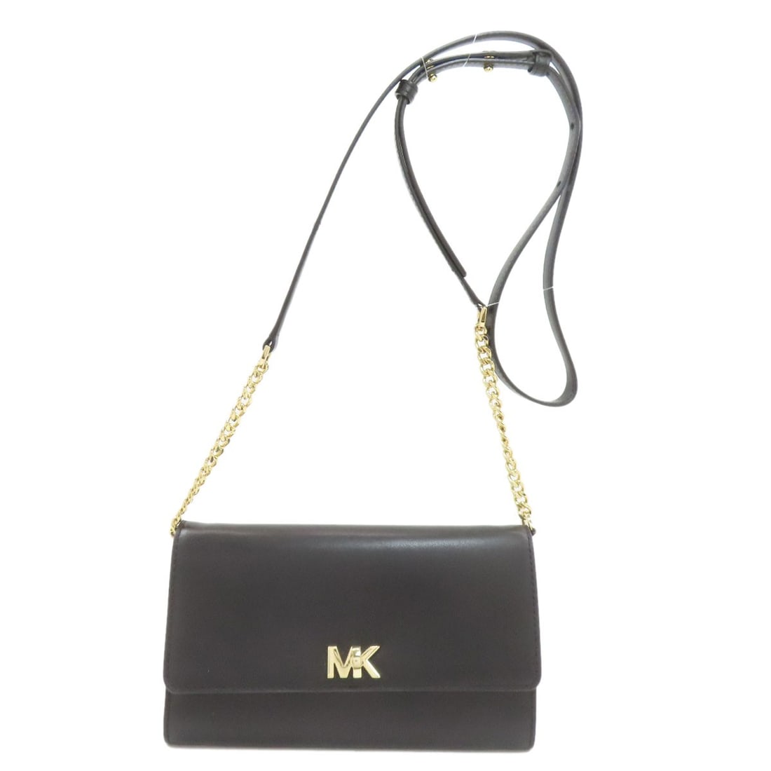 Michael Kors Logo MK Shoulder Wallet with Coin Pocket: Michael Kors Logo MK Shoulder Wallet with Coin Pocket Elevate your everyday style with the sleek Michael Kors Logo MK Shoulder Wallet, boasting a spacious long design with a convenient coin pocket