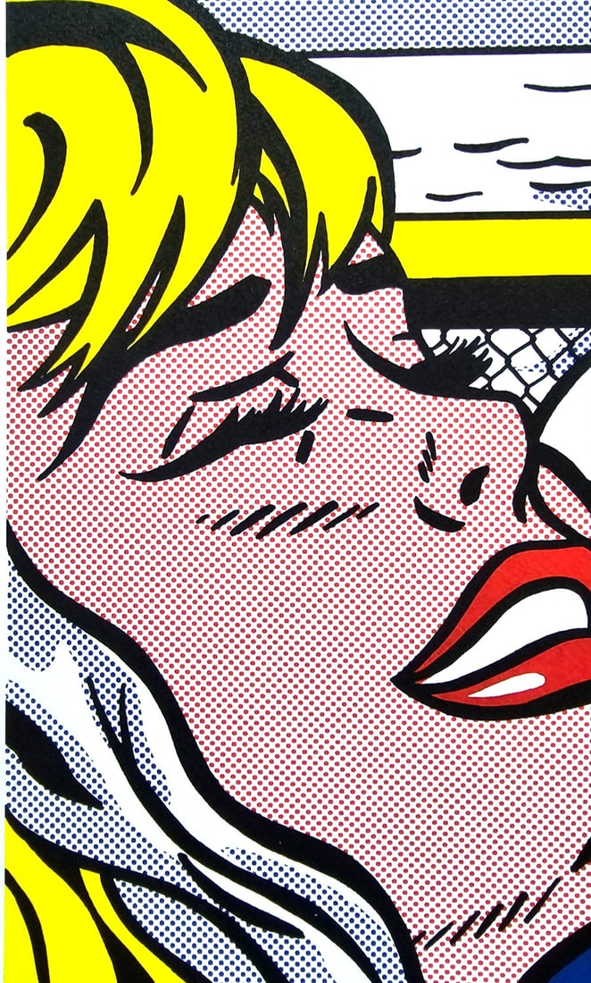 Roy Lichtenstein Lithograph #275 - 3