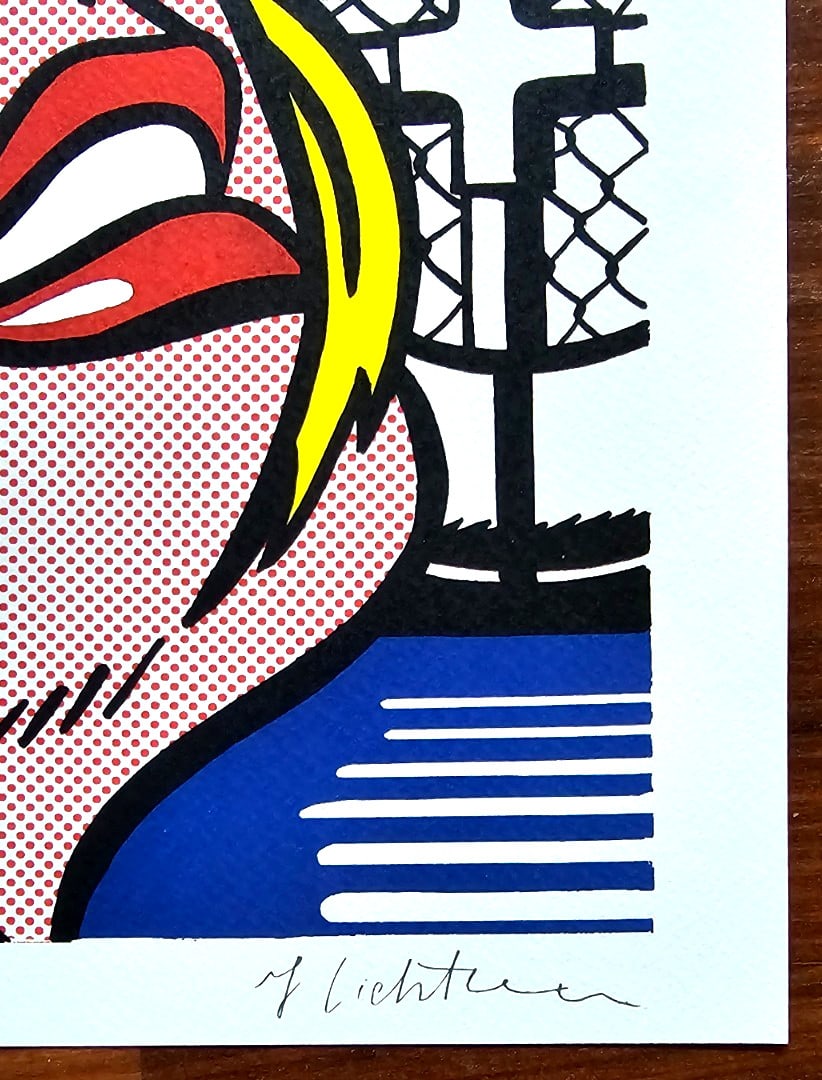 Roy Lichtenstein Lithograph #275 - 4