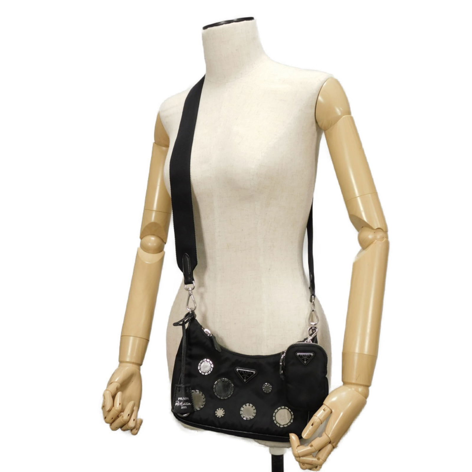 Prada Nylon Shoulder Pouch - 2