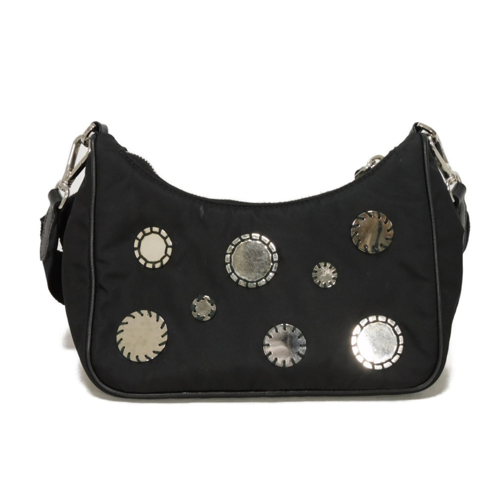 Prada Nylon Shoulder Pouch - 3