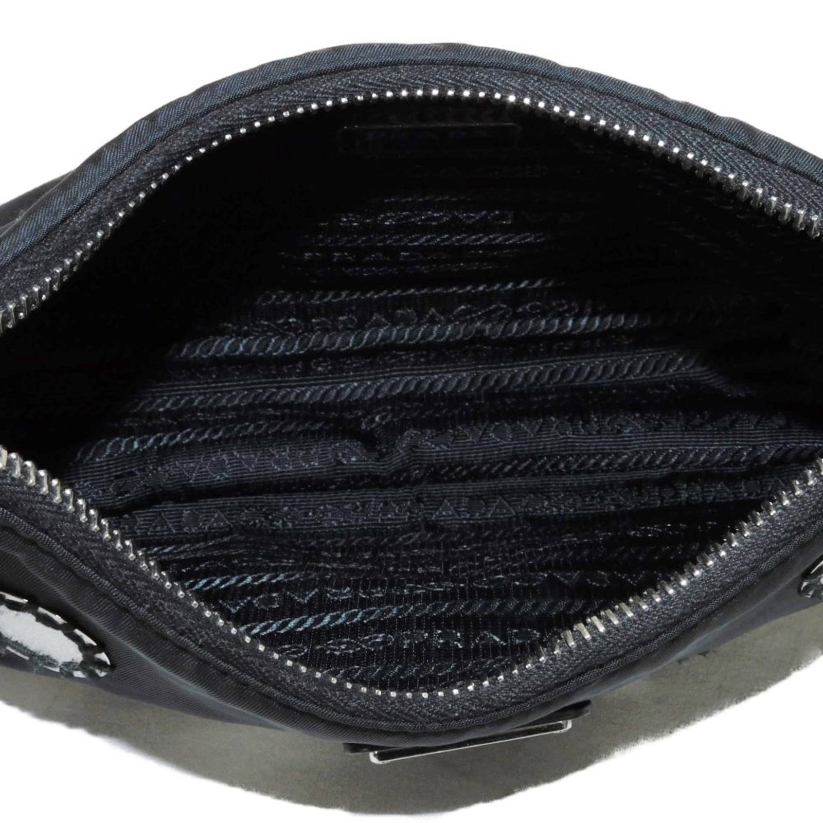 Prada Nylon Shoulder Pouch - 4