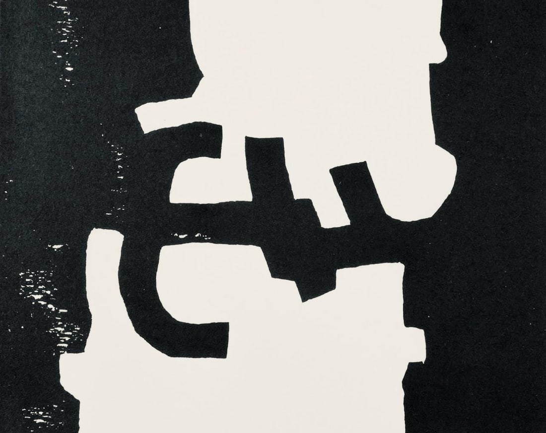 Lithograph - Eduardo Chillida - Composition - Ediciones Polgrafa - Redfern Gallery - 2