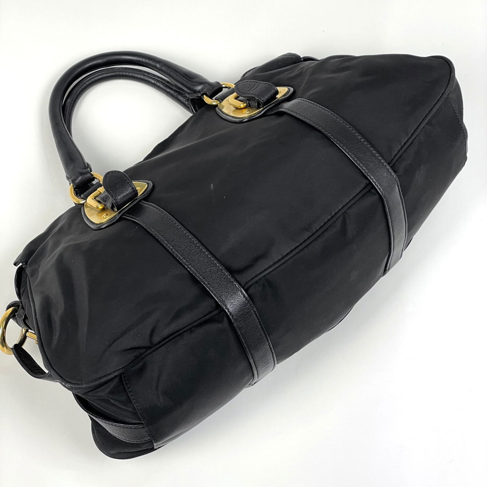 Prada Nylon Shoulder Bag - 2