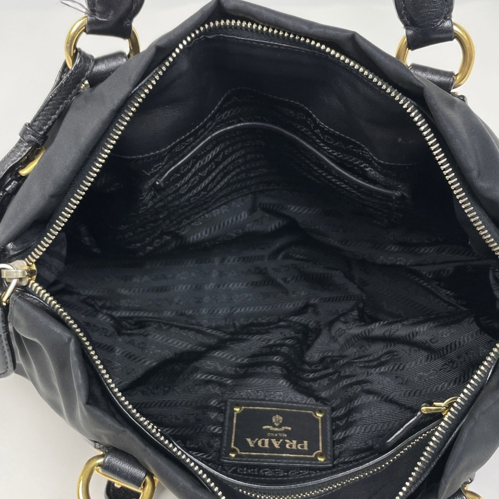 Prada Nylon Shoulder Bag - 9