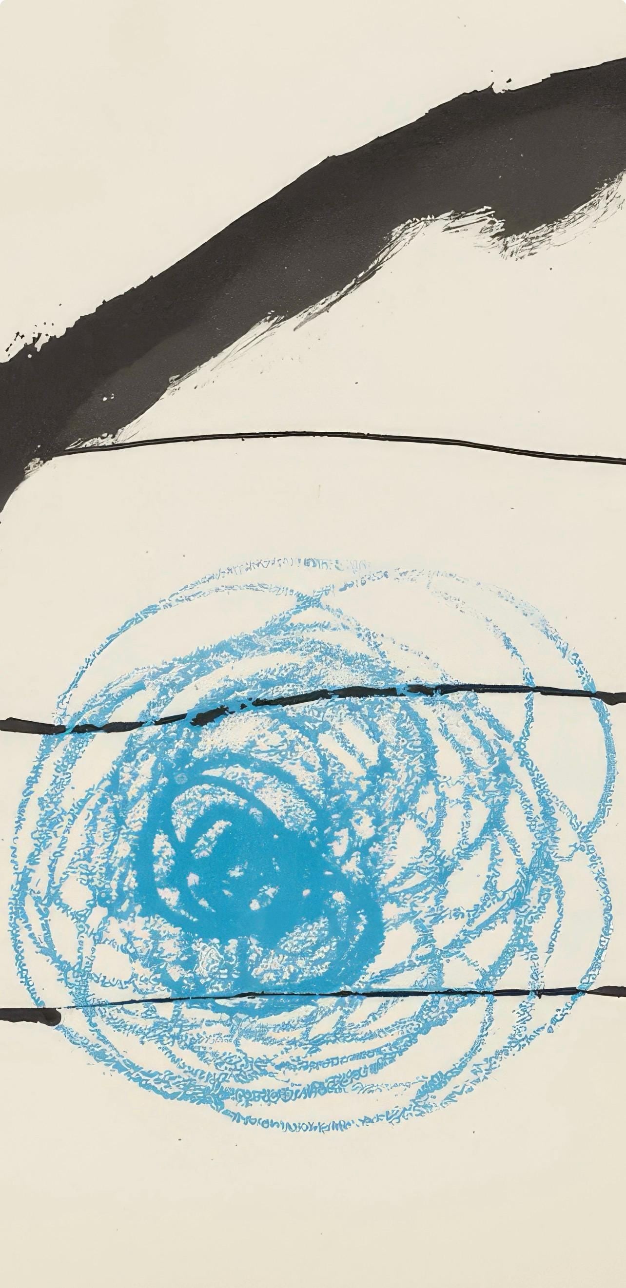 Joan Miro, Untitled, from Recent Unpublished Work, Lithograph, 1964 - 2