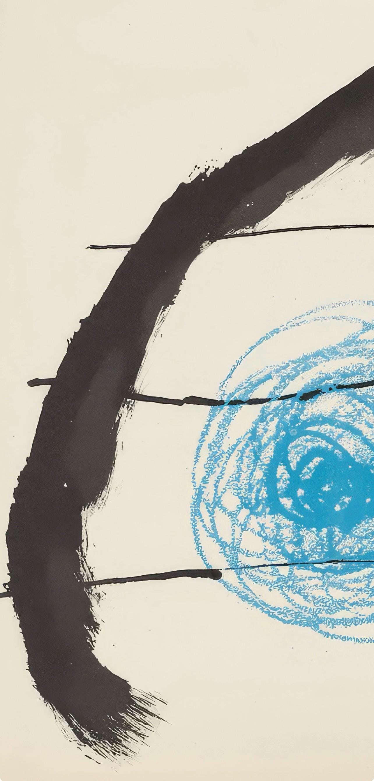 Joan Miro, Untitled, from Recent Unpublished Work, Lithograph, 1964 - 3