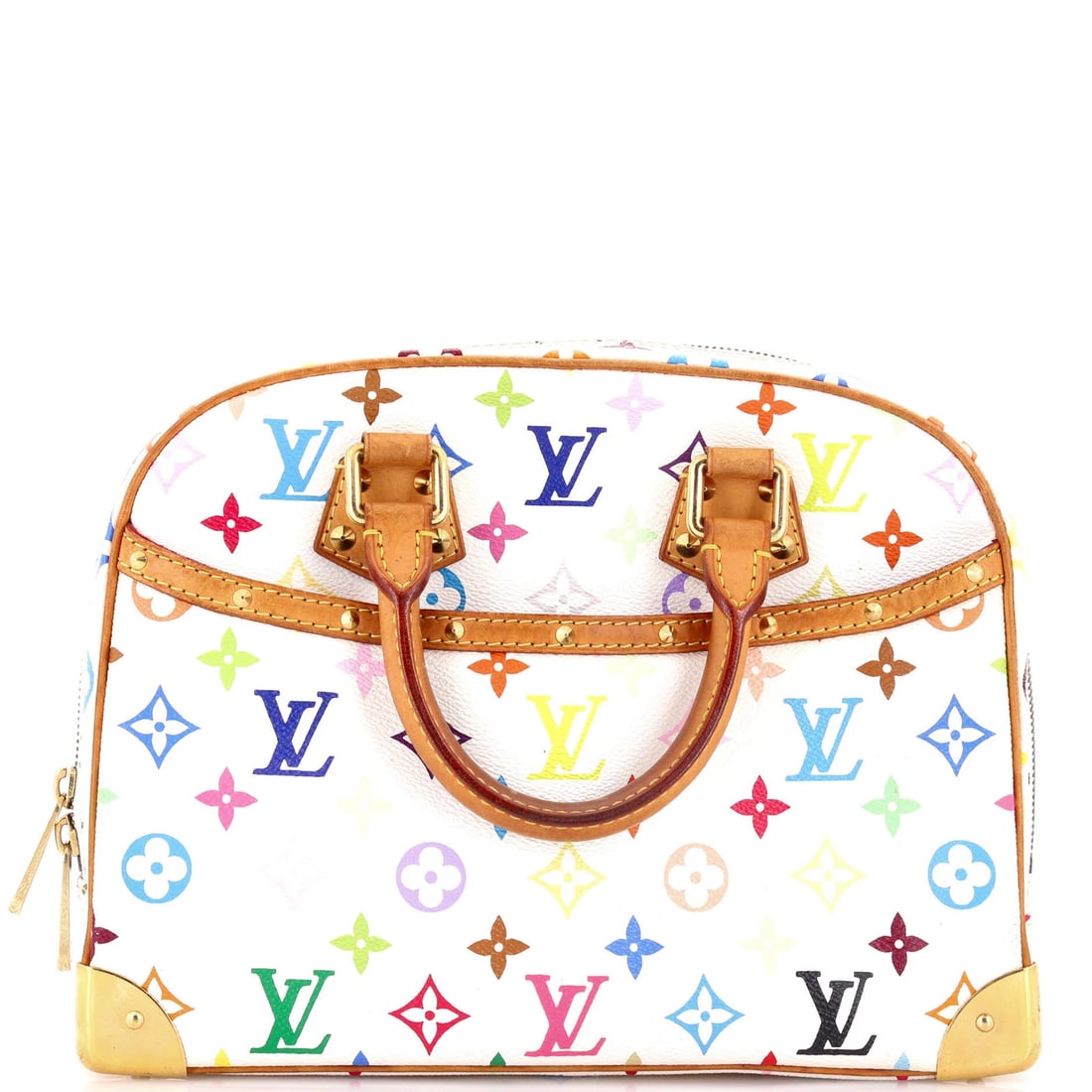 Louis Vuitton Trouville Monogram Multicolor Handbag (1 of 8)