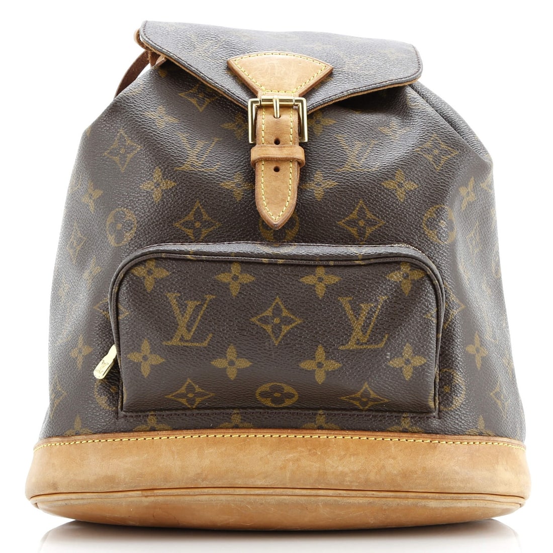 Louis Vuitton Vintage Montsouris Backpack - Monogram Canvas MM (1 of 9)