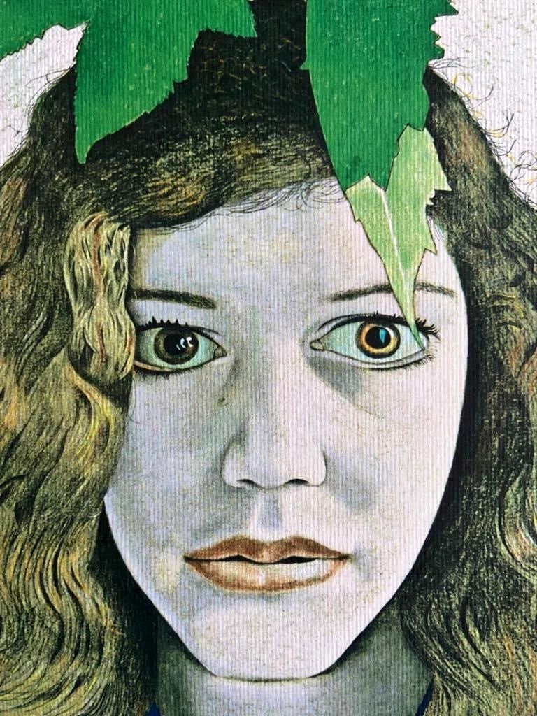 Numbered Lucian Freud Lithograph - 6